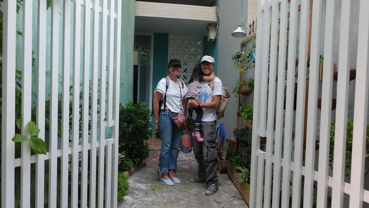 Nha Homestay Đà Nẵng Ngoại thất bức ảnh