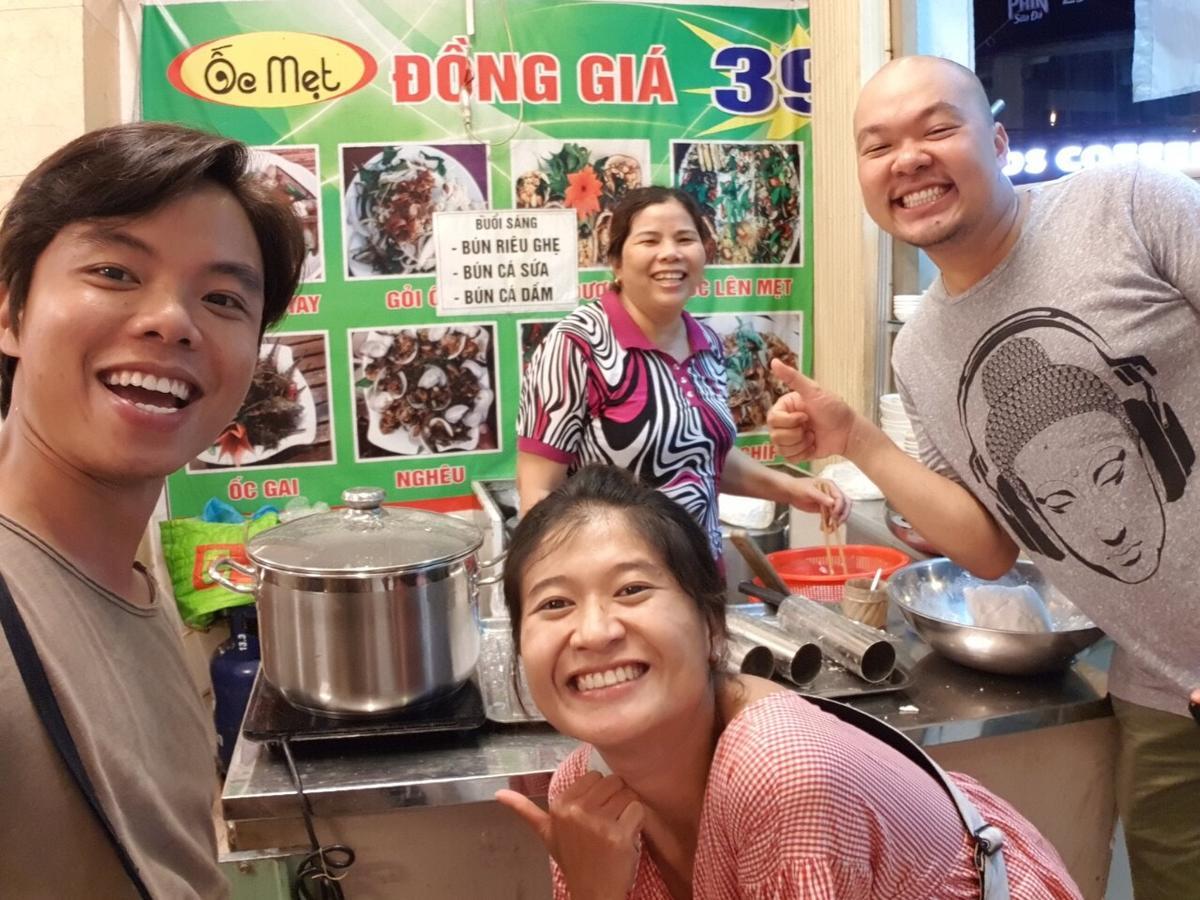 Nha Homestay Đà Nẵng Ngoại thất bức ảnh