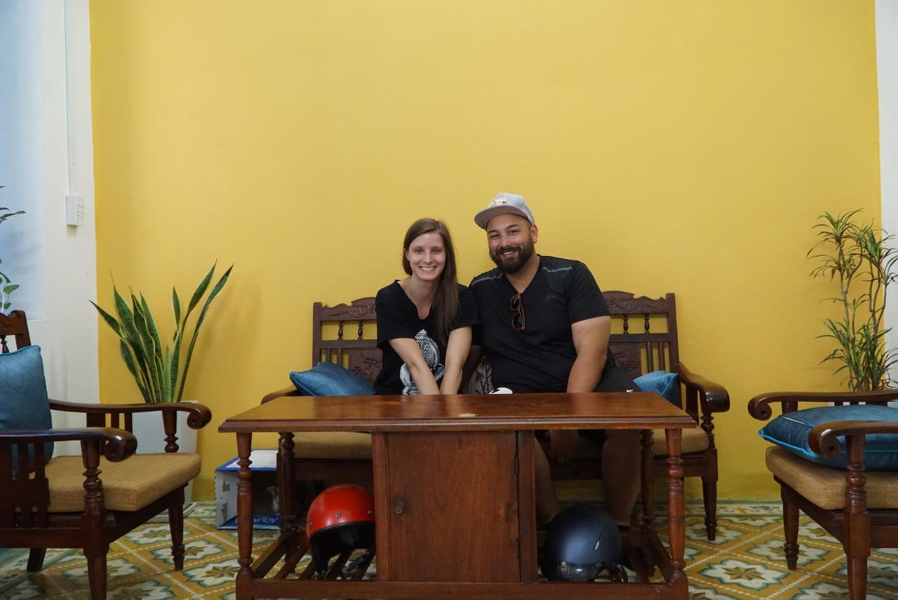 Nha Homestay Đà Nẵng Ngoại thất bức ảnh